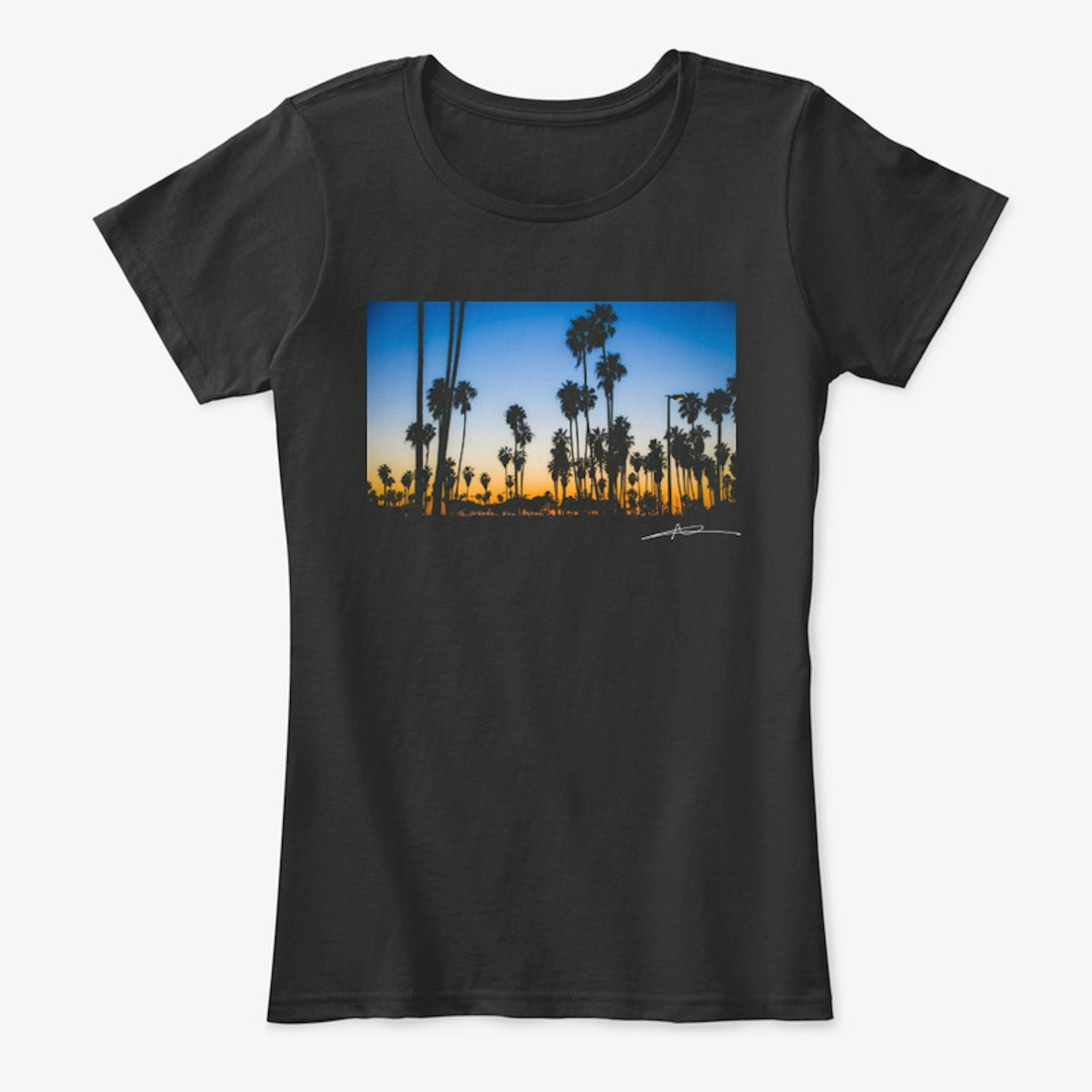 Sunset Palms